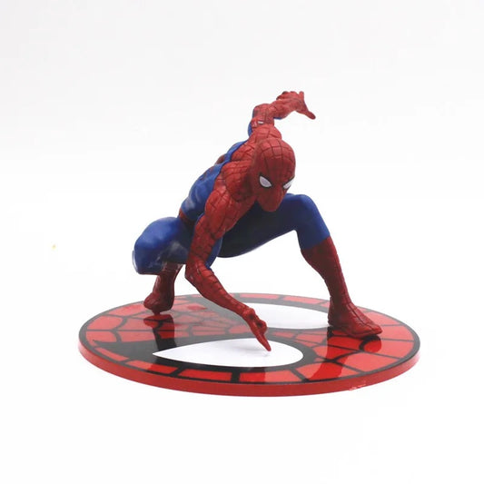 Spiderman Action Figures - Venom Carnage Spiderman Hulk Iron Man Captain America Figurine