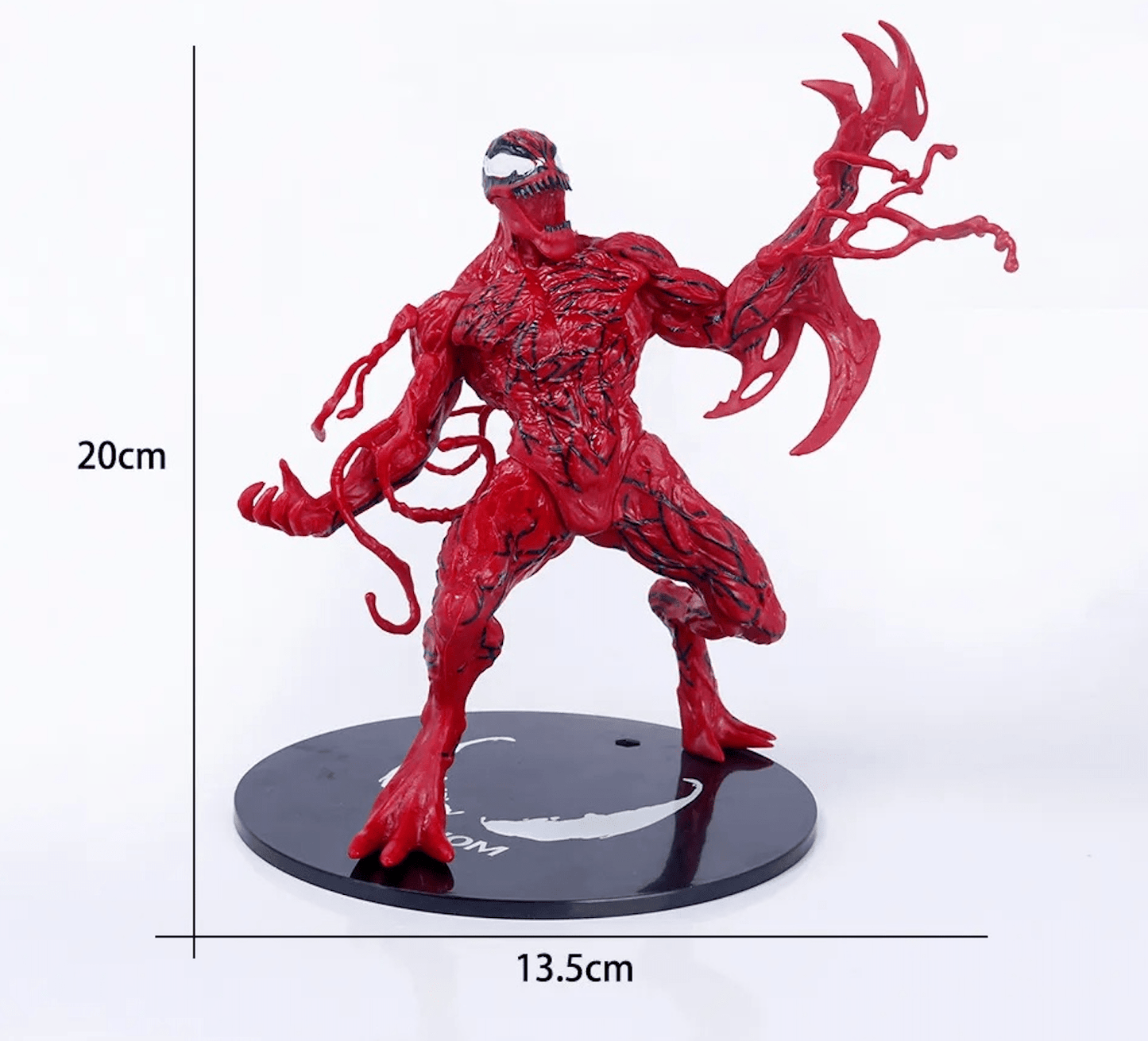 Carnage from Venom Toy Action Figure