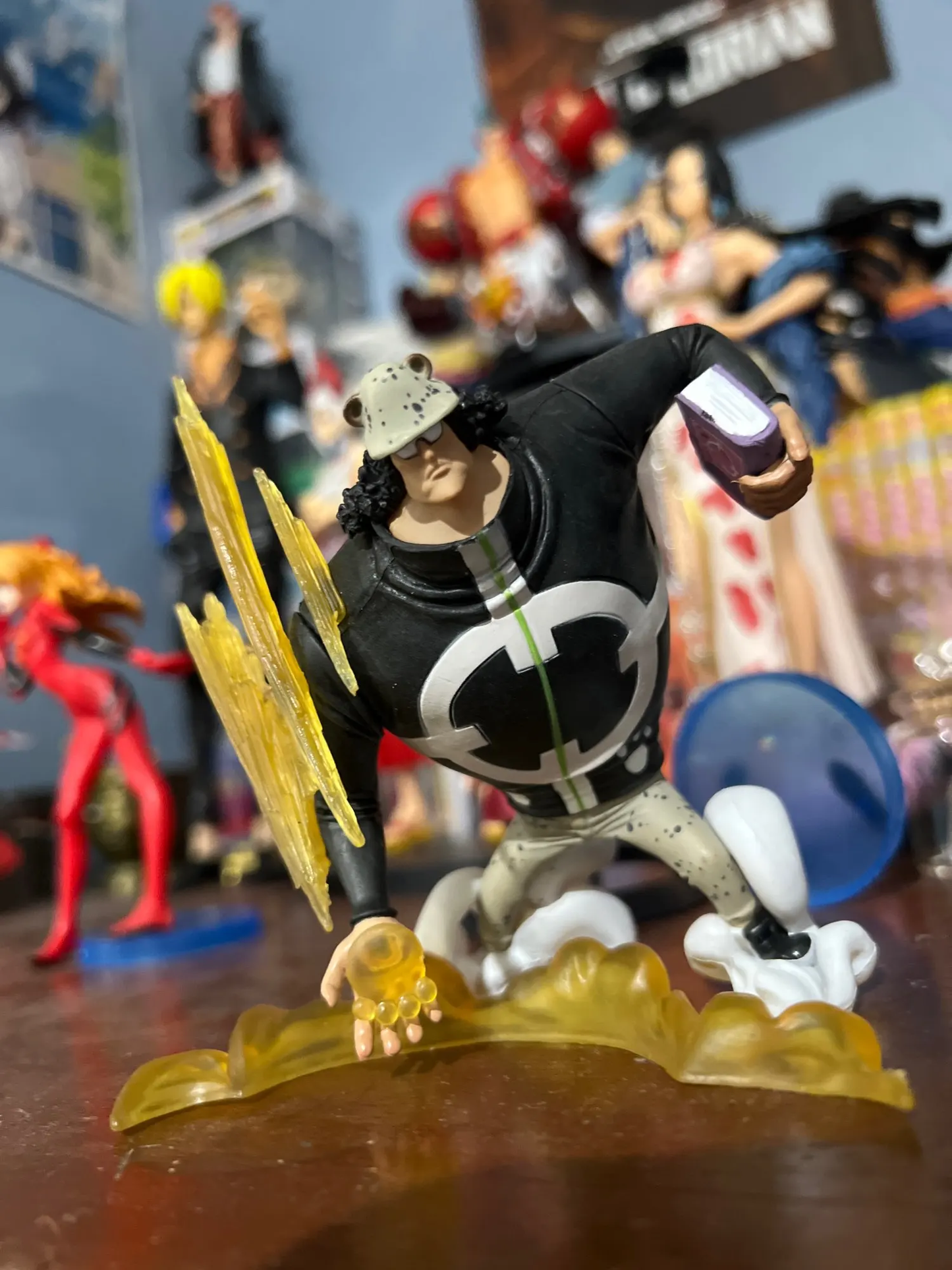 Bartholomew Kuma the Tyrant from One Piece 10cm Figurine