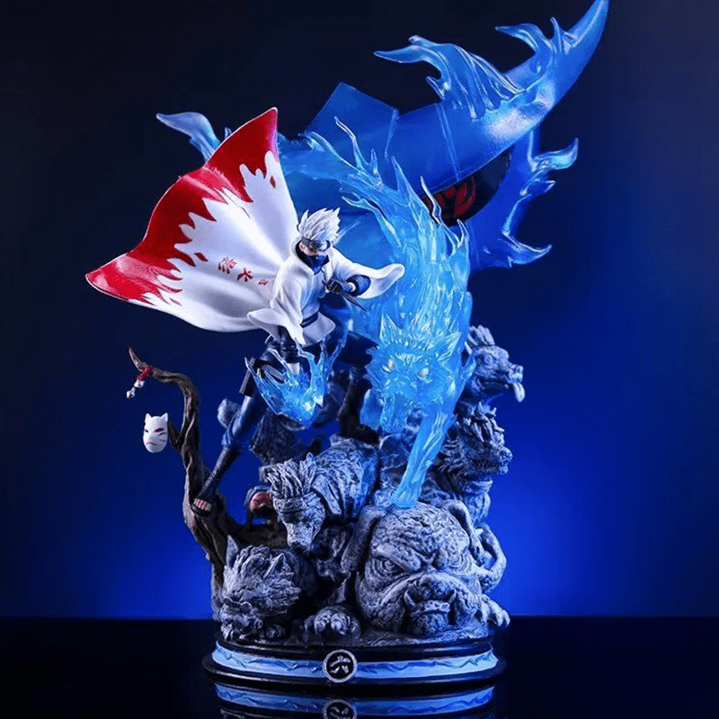 Kakashi Hatake Hokage Summoning Jutsu Figurine