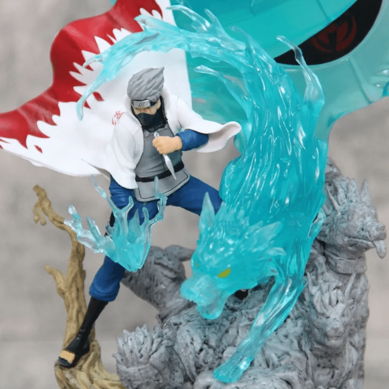 Kakashi Hatake Hokage Summoning Jutsu Figurine