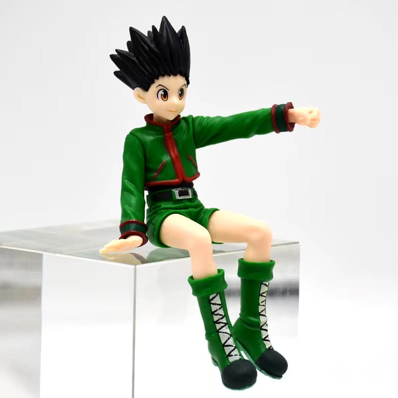 This Hunter x Hunter collectible model features Gon Freecss along with beloved characters Alluka Zoldyck, Chrollo Lucilfer, and Kurapika, crafted with detailed precision. This anime character figure is a perfect fit for Hunter x Hunter enthusiasts, otaku, and manga collectors. Ideal for both display and gifting, it’s a unique addition to any anime fan’s collection and adds style to anime-inspired decor. A top choice for anime gifts, this figurine is a must-have for Hunter x Hunter lovers.