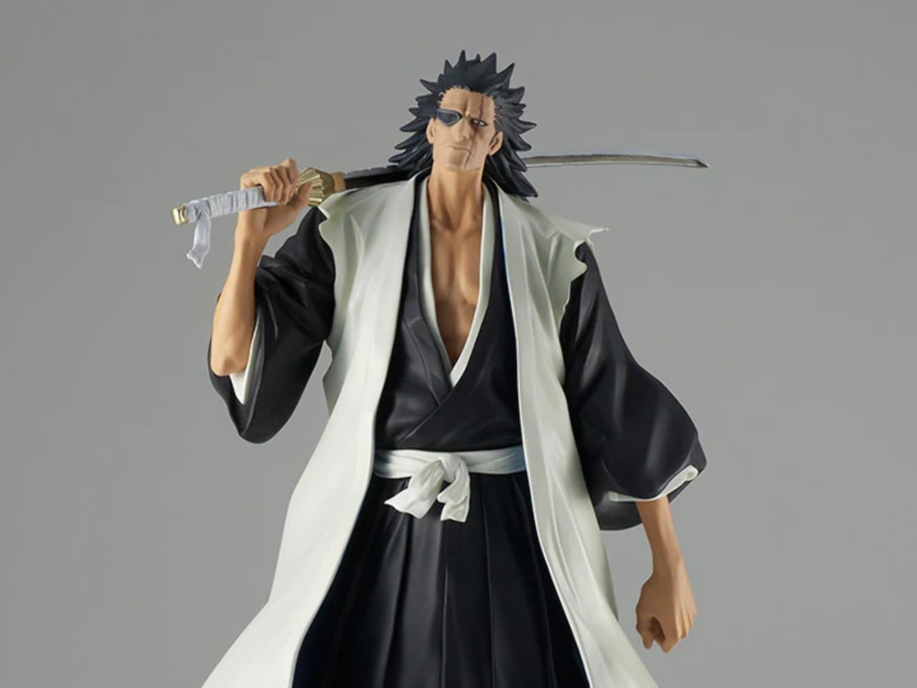 Bleach Banpresto Figurines - Kenpachi Zaraki, Ichigo Kurosaki