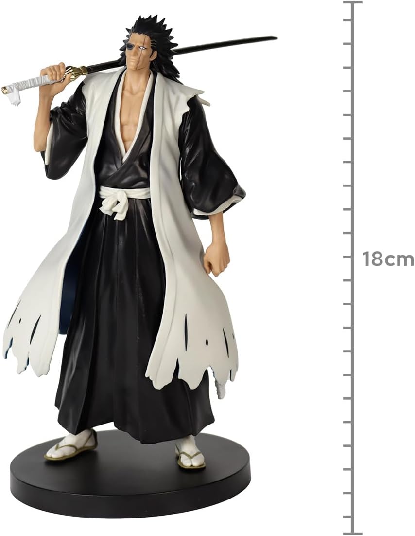 Bleach Banpresto Figurines - Kenpachi Zaraki, Ichigo Kurosaki