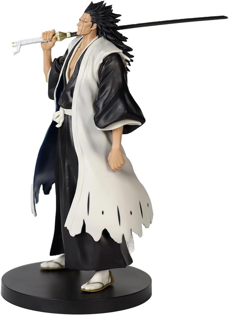 Bleach Banpresto Figurines - Kenpachi Zaraki, Ichigo Kurosaki