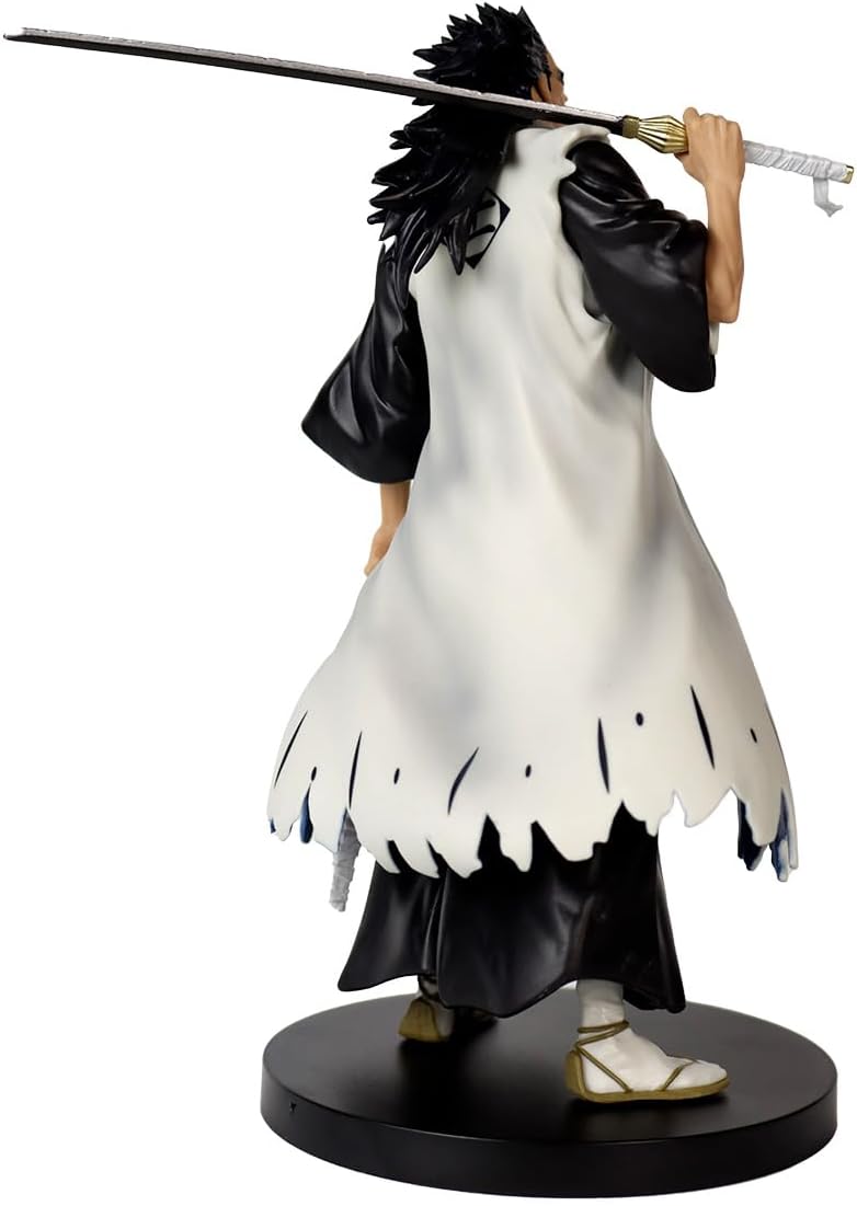 Bleach Banpresto Figurines - Kenpachi Zaraki, Ichigo Kurosaki