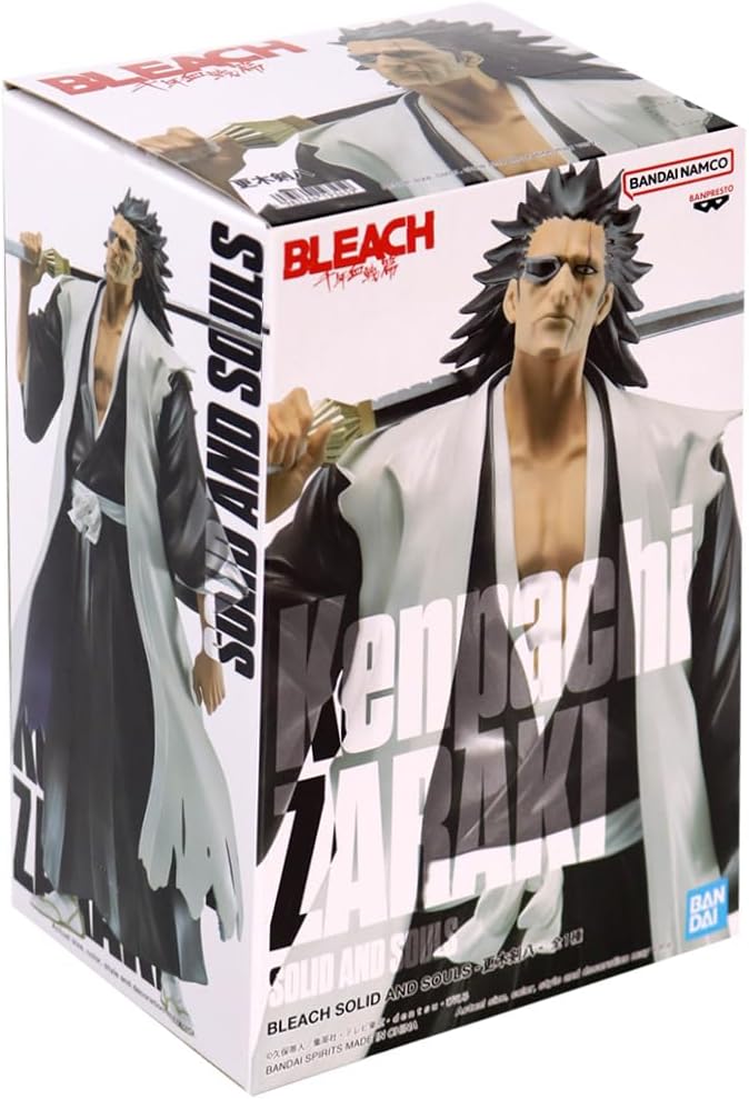 Bleach Banpresto Figurines - Kenpachi Zaraki, Ichigo Kurosaki