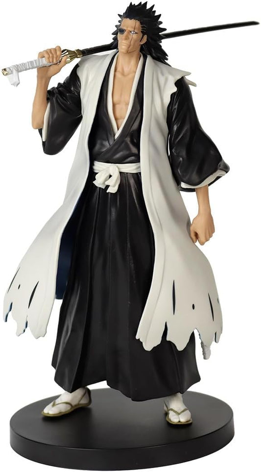 Bleach Banpresto Figurines - Kenpachi Zaraki, Ichigo Kurosaki